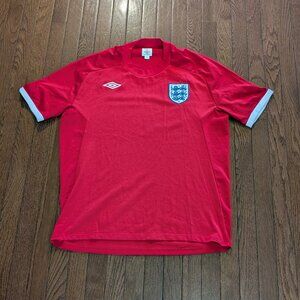 2010-2011 England Umbro Away Jersey/Kit - Size XXL
